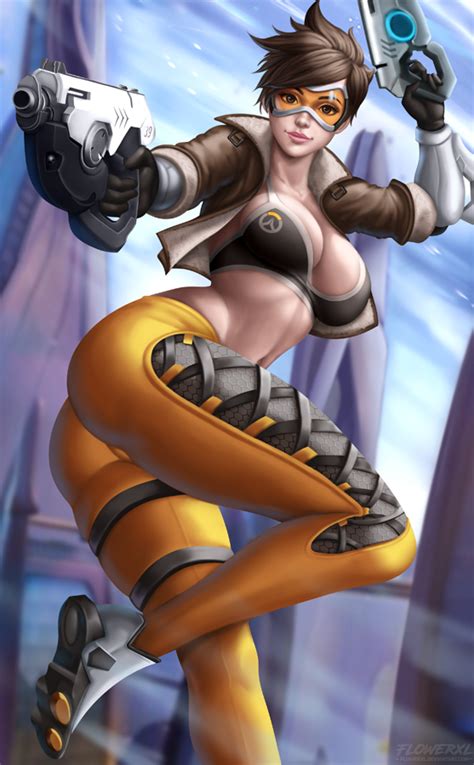 Tracer by Flowerxl on DeviantArt