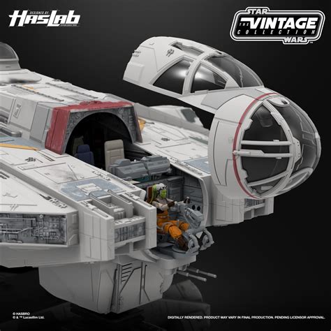 Star Wars The Vintage Collection The Ghost HasLab | Hasbro Pulse