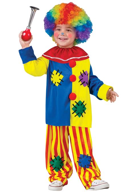Child Girl Clown Costume at John Heidt blog