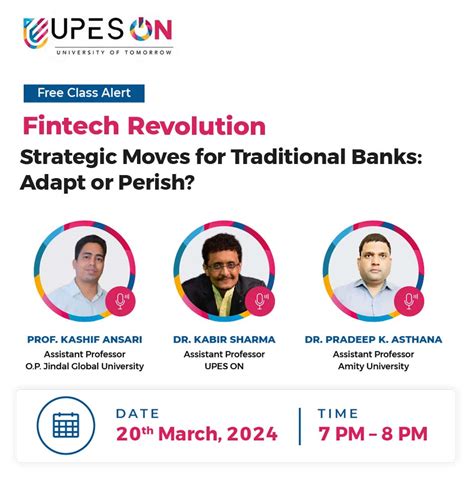 Fintech Revolution: Strategic Moves for Traditional Banks: Adapt or Perish?