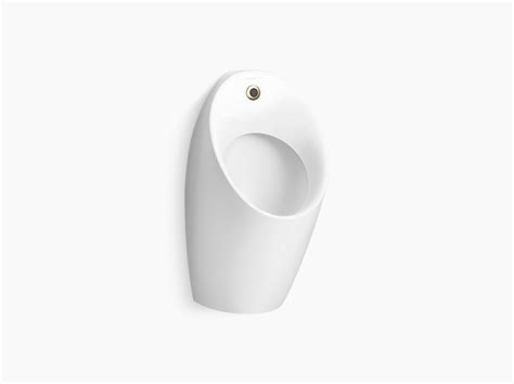 Buy Patio Touchless urinal with rear spud, 1.0 lpf K-16321IN-SS-0 ...