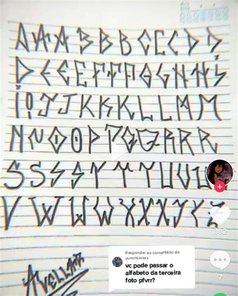 Pin de Helena Modesto em fonte rabiscos em 2022 | Letras de pixacao ...