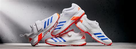 adidas 22YDS Boost Cricket Spikes - White/Red/Blue - Mens Shoes | Pro ...