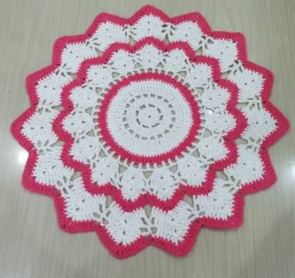 fairy craft n' creation Handmade woolen thalposh/rumal(16inch/41cm ...