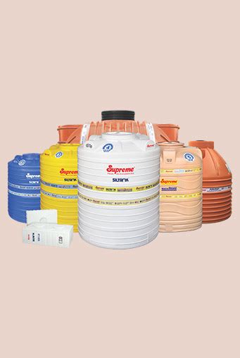 Exploring the Versatility and Features of Plastic Water Tanks