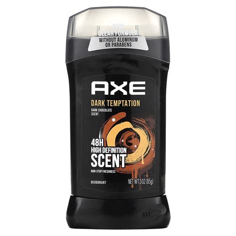 Axe Dark Temptation Deodorant - Dark Chocolate, 85g - Symington Drugs ...