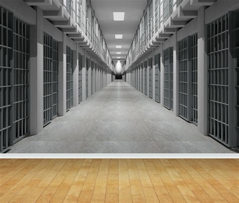 Buy Prison Cell Wallpaper Mural Bedroom Wall Room Backdrop Travel Agent ...