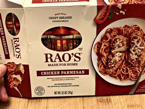 Reviewing Three Rao’s Frozen Entrees – Jeni Eats