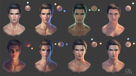 Face Lighting Reference 的图像结果