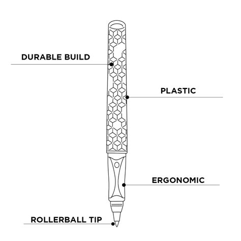 Maped Classic Roller Ball Pen - SCOOBOO - Maped