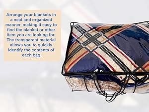 The Furnishing Tree Blanket Bag/Storage Bag/Quilt Bag Large Size ...