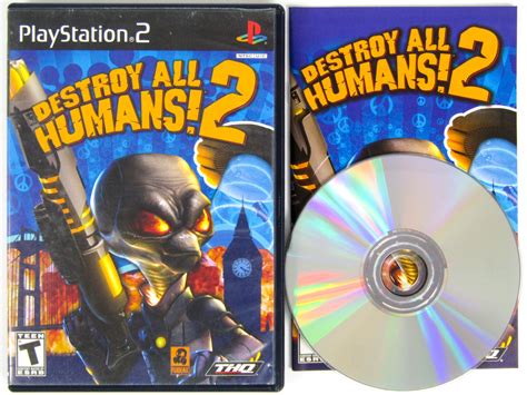 Image result for Destroy All Humans 2 PS2 Multiplayer