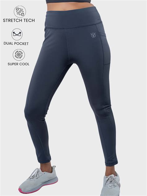 Verveflex:active Legging/tights-full Length - High Waist- 2 Pockets