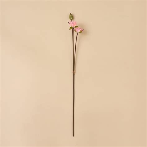 Buy Botanical Artificial Lotus Flower Stem - 100cm from Home Centre at ...