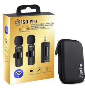 JSD PRO -JSD-WMG 3.5 DUAL-GOLD SERIES - For Smartphones,Dslrs,Cameras ...