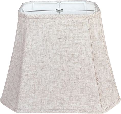 Amazon.com: TOOTOO STAR (6 x 9)" x (11 x 14)" x 10.5" Linen Lamp Shade ...