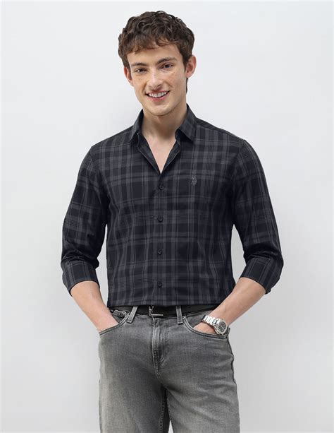 Tartan Checked Regular Fit Shirt