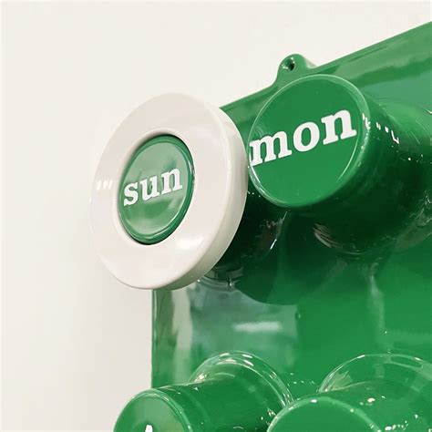 Italian Postmodern Wall Perpetual Calendar by Della Beffa for Ring a ...