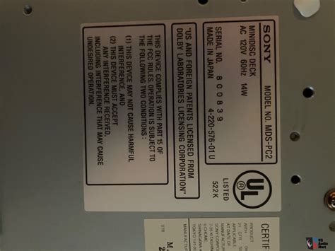 MiniDisc 的图像结果