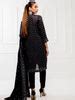 Sahil Black & White Lawn Collection 2020 – ZS-8 – YourLibaas
