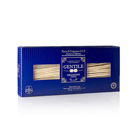 Pastificio Gentile Gragnano IGP - Spaghettone, bronce trefilado, 500g ...