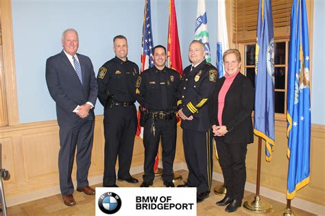 Trumbull Police Promotions – DoingItLocal