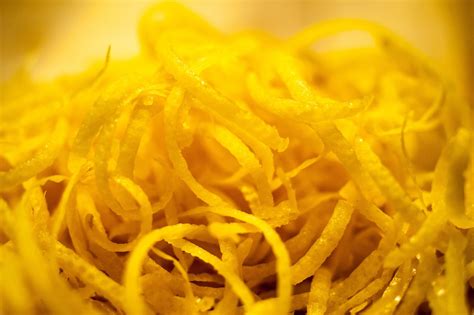 What is Lemon Zest?