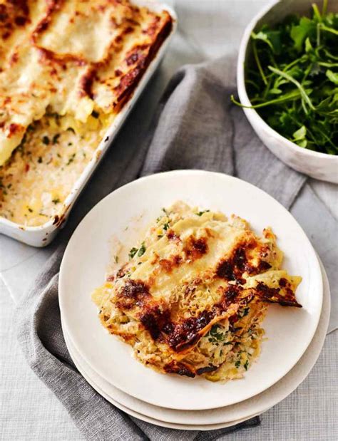 Crab lasagne recipe   Sainsbury's Magazine