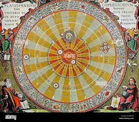Nicolaus Copernicus Heliocentric Solar System Stock Photo - Alamy