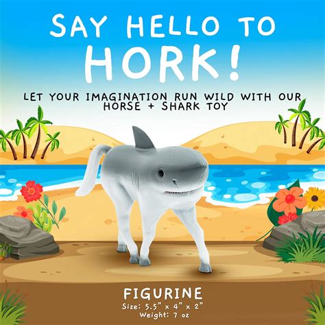 Randimals Randimini Hork - Horse Shaped Shark Floppy Plush Toy India | Ubuy