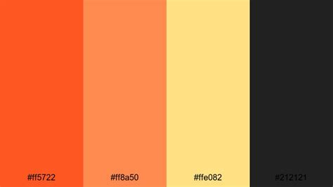 The Best 15 Flame Color Palette Ideas for Video & Design