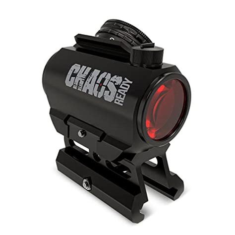 CHAOS READY OUTDOOR GEAR Chaos Ready Red Dot Sight | Micro Red Dot ...