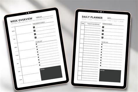 Daily/Weekly Planner 的图像结果