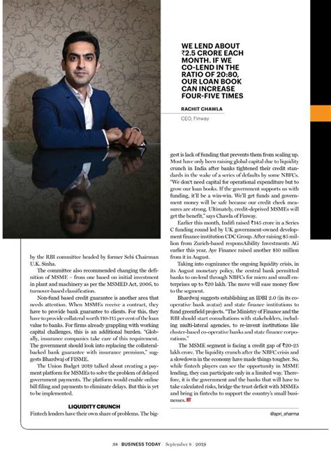 Press Releases - Finway Finance Company (India)