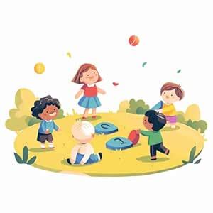 GovardhanSons Cartoon Kids Learning Wall Sticker 50×60 cm | Children ...