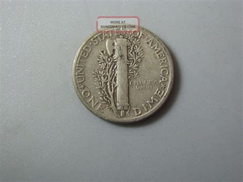 1944 Mercury Dime United States Coin G