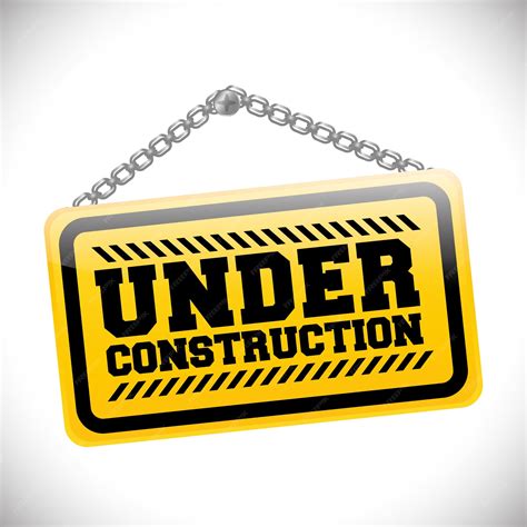 Under construction concept with icon design | Premium Vector