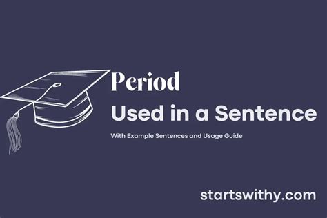 How to Use a Period 的图像结果