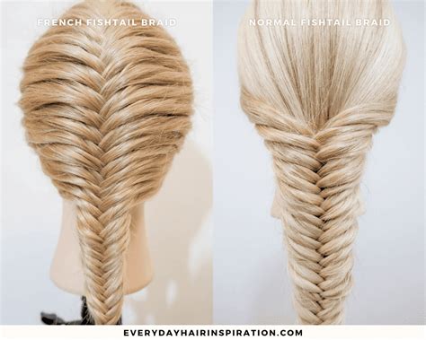 Image result for Quick Fishtail French Braid Tutorial
