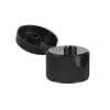 Pack of 48 - Black Replacement Black Flip-Top dispensing cap for 20/410 ...