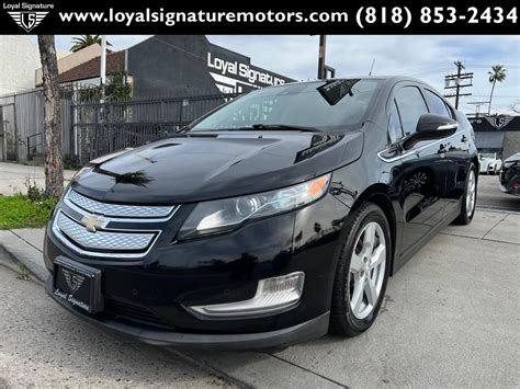 Used 2014 Chevrolet Volt Premium For Sale ($8,995) | Loyal Signature Motors Inc Stock #202304