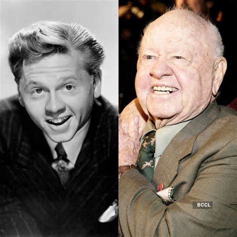 Actor Mickey Rooney, the pint-sized screen dynamo of the 1930s and ...