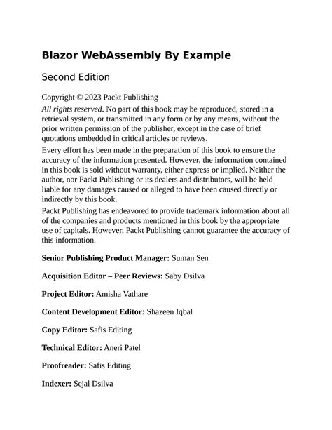 Image result for Blazor Web Assembly Example
