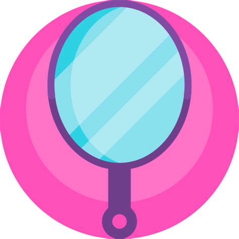 Hand mirror - Free beauty icons