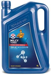 HP Lubricants HP MILCY TURBO 15W40 CF4 5L, DIESEL ENGINE OIL MILCY ...