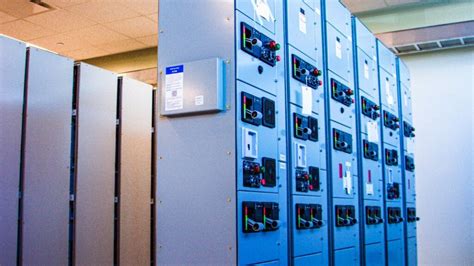 Motor Control Center Tier Labelling 的图像结果