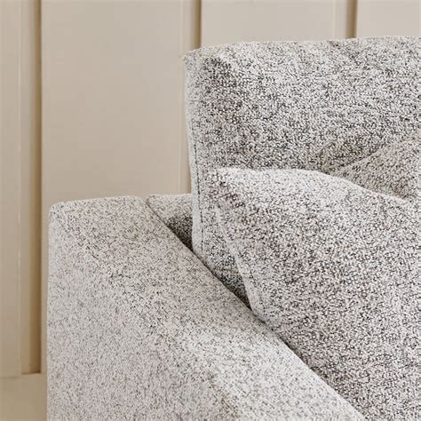 Buy Gather Fabric 2-Seater Sofa with Cushions - Grey from Home Centre ...