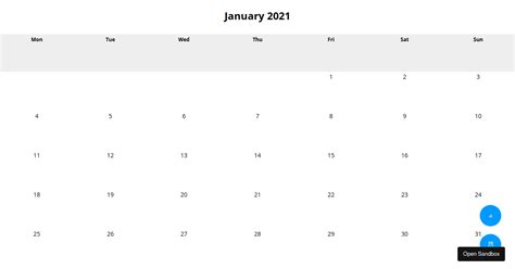 Calendario HTML Y JavaScript 2022 的图像结果