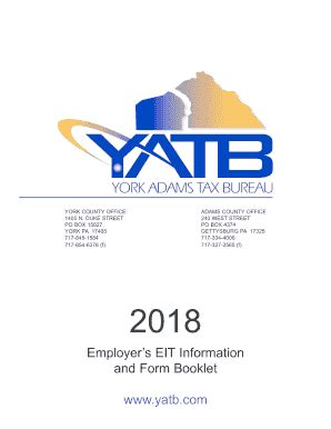 York Adams Tax Bureau Gettysburg - Fill Online, Printable, Fillable ...