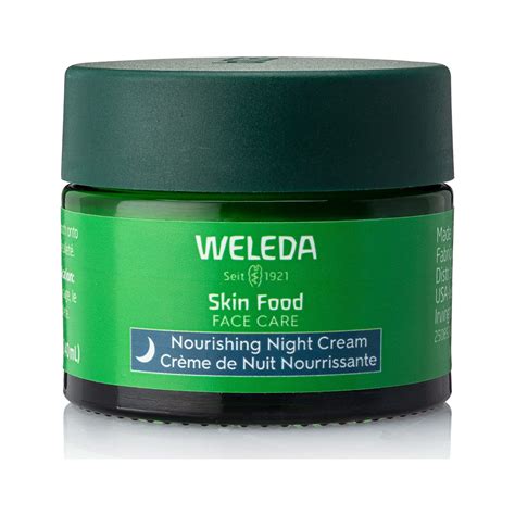 Weleda Skin Food Face Care HYZ01 Nourishing Night Cream, 1.3 Fluid ...